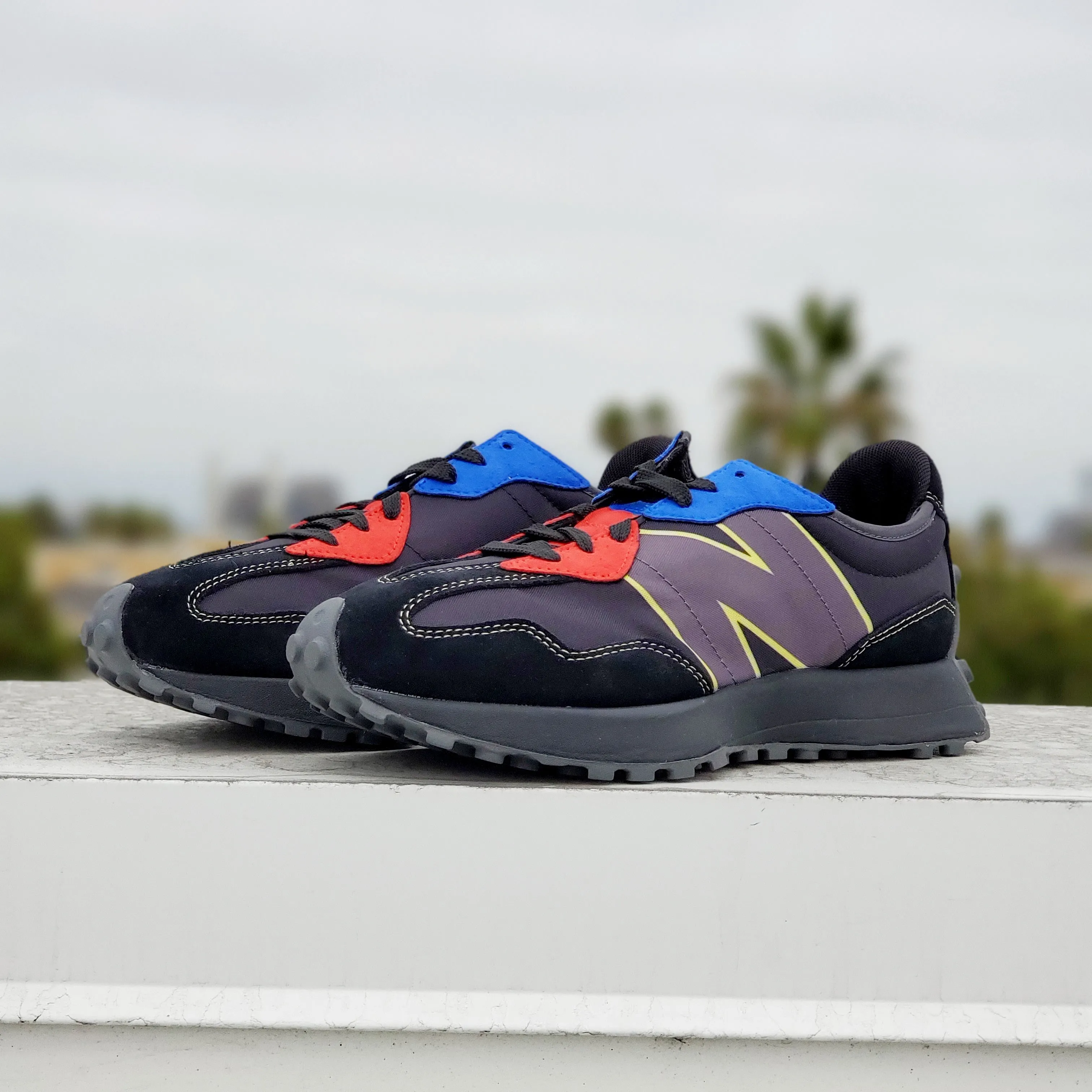 NEW BALANCE MS327BC1 BLACK MULTI