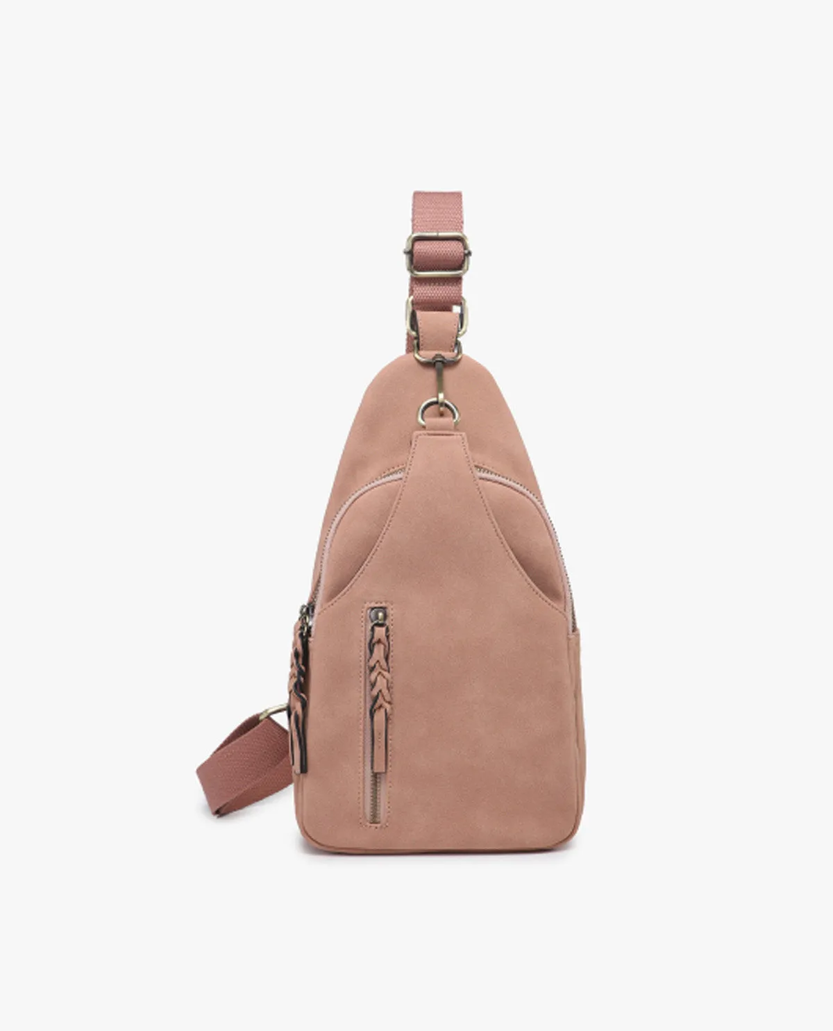 Niki Suede Sling Bag