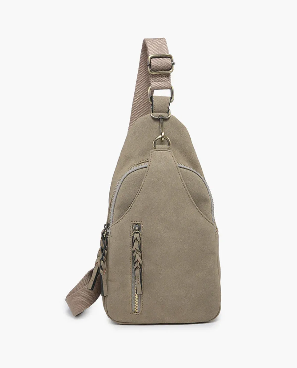 Niki Suede Sling Bag