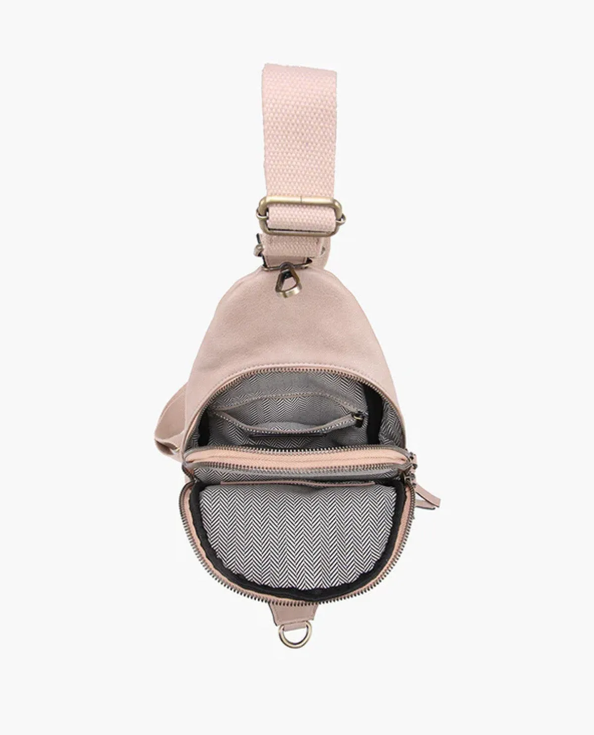 Niki Suede Sling Bag