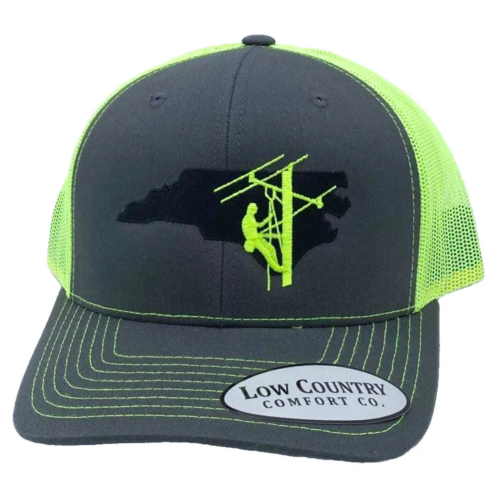 North Carolina Hobbies Embroidered Hat