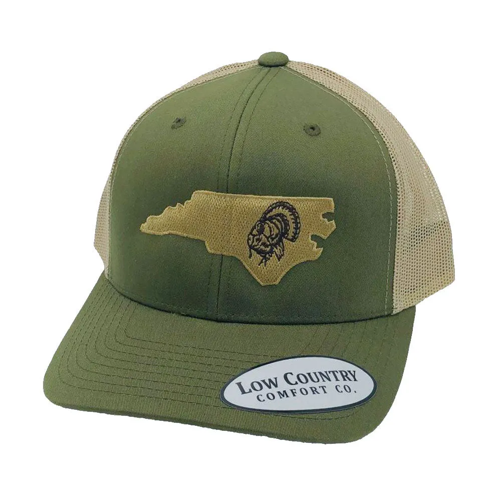 North Carolina Hobbies Embroidered Hat