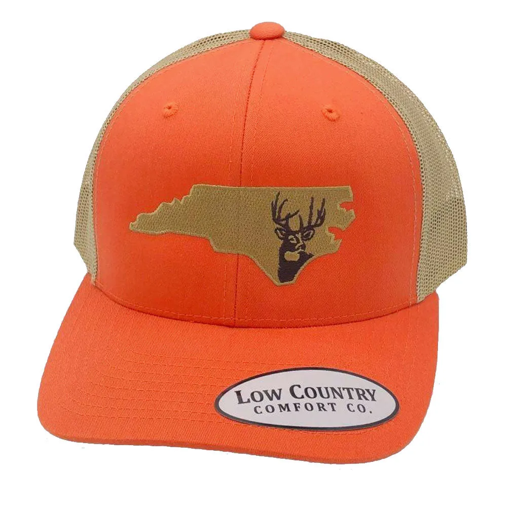 North Carolina Hobbies Embroidered Hat