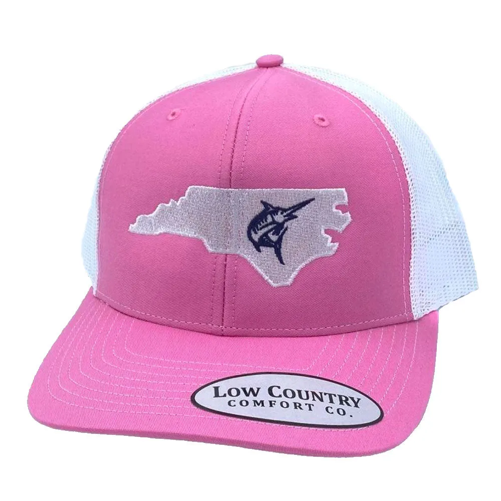 North Carolina Hobbies Embroidered Hat