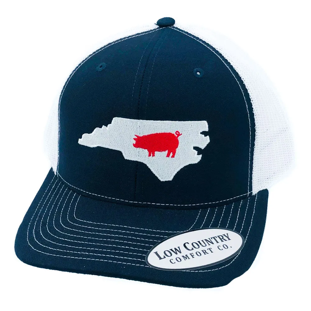 North Carolina Hobbies Embroidered Hat