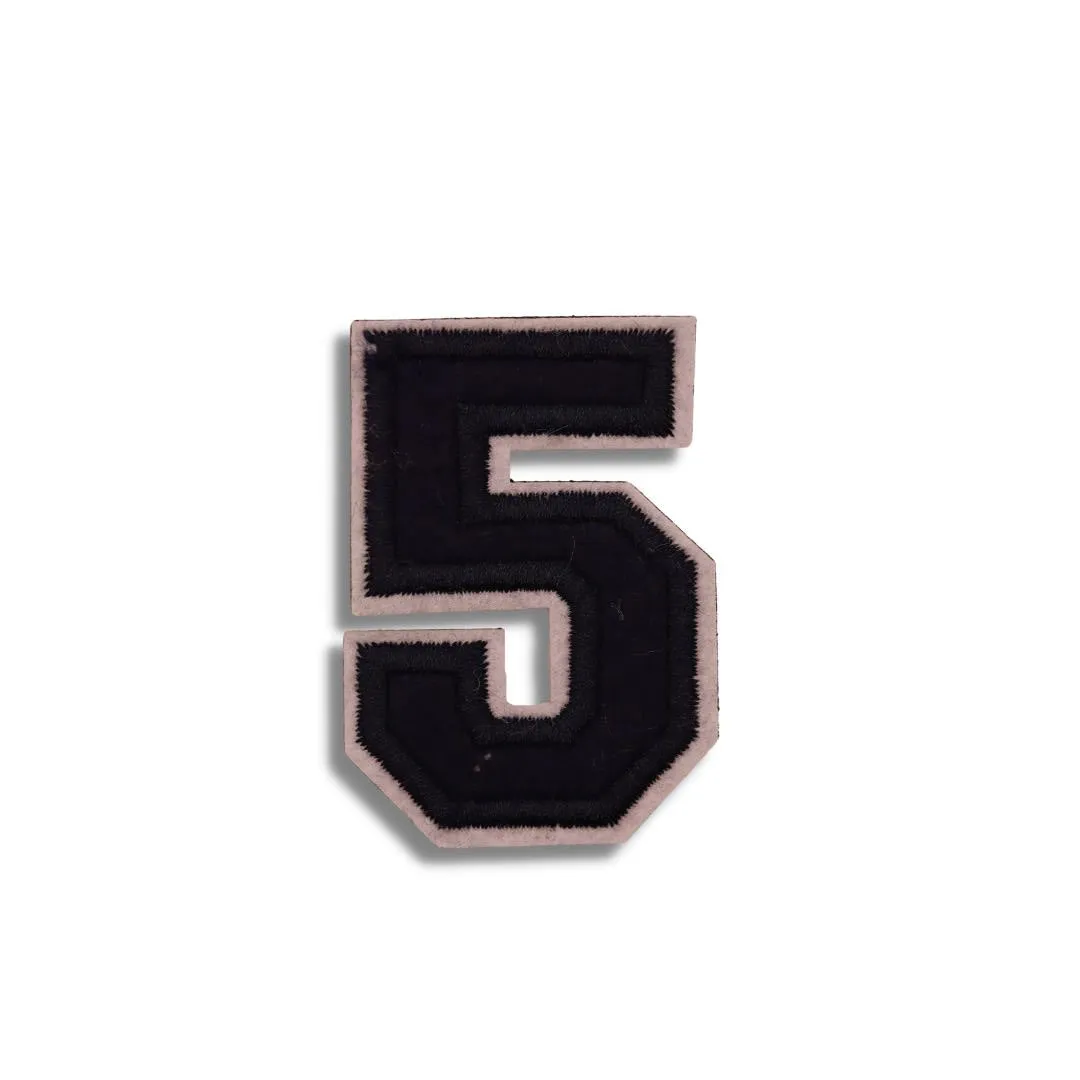 Numbers Velcro Patch