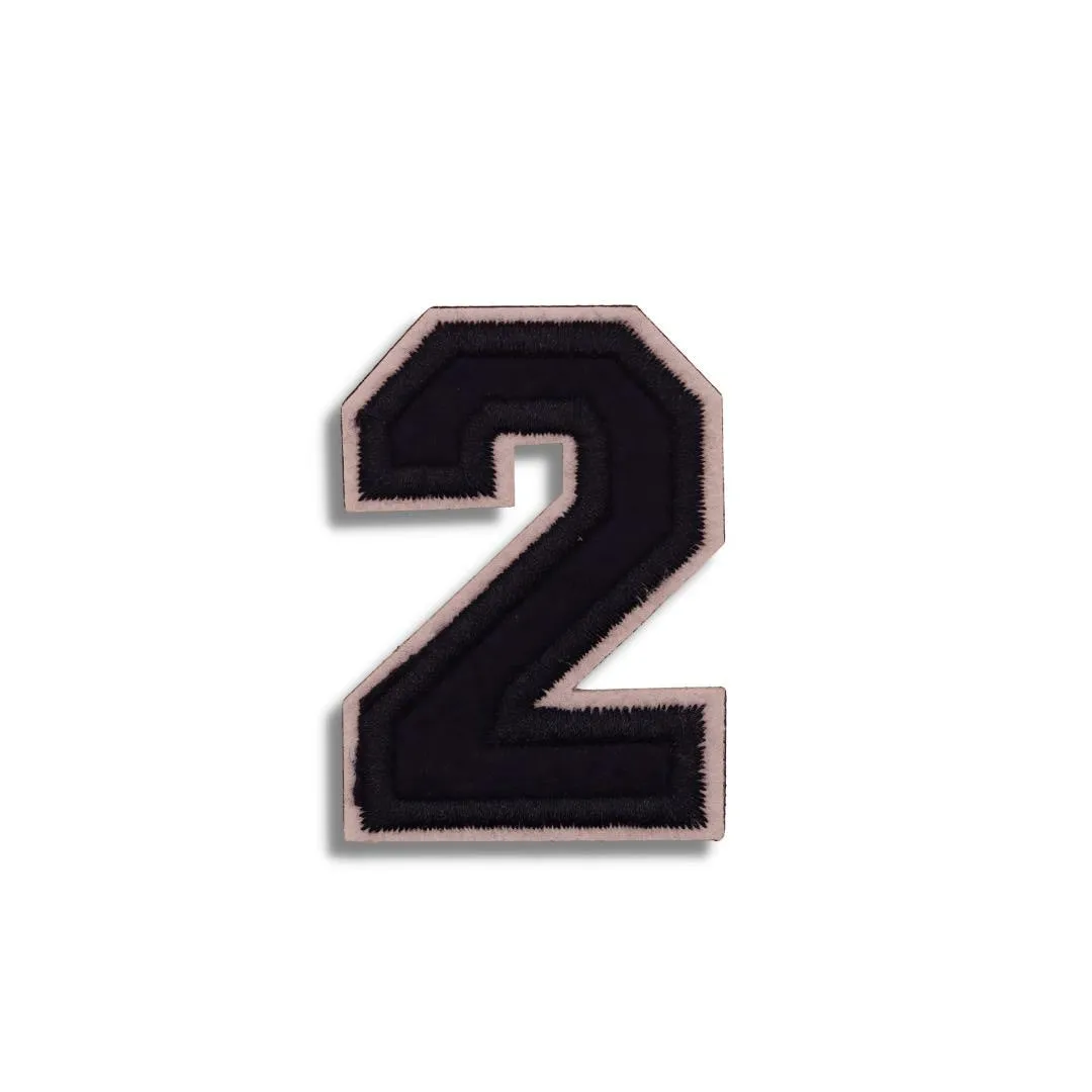 Numbers Velcro Patch