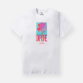 Paper Planes Explore Tee- WHITE