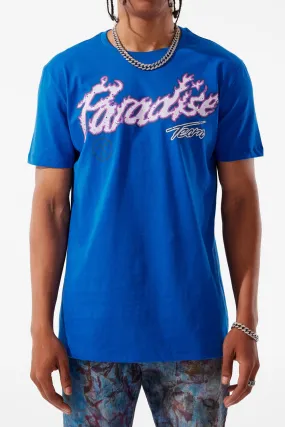 Paradise Tour T-Shirt (Royal)