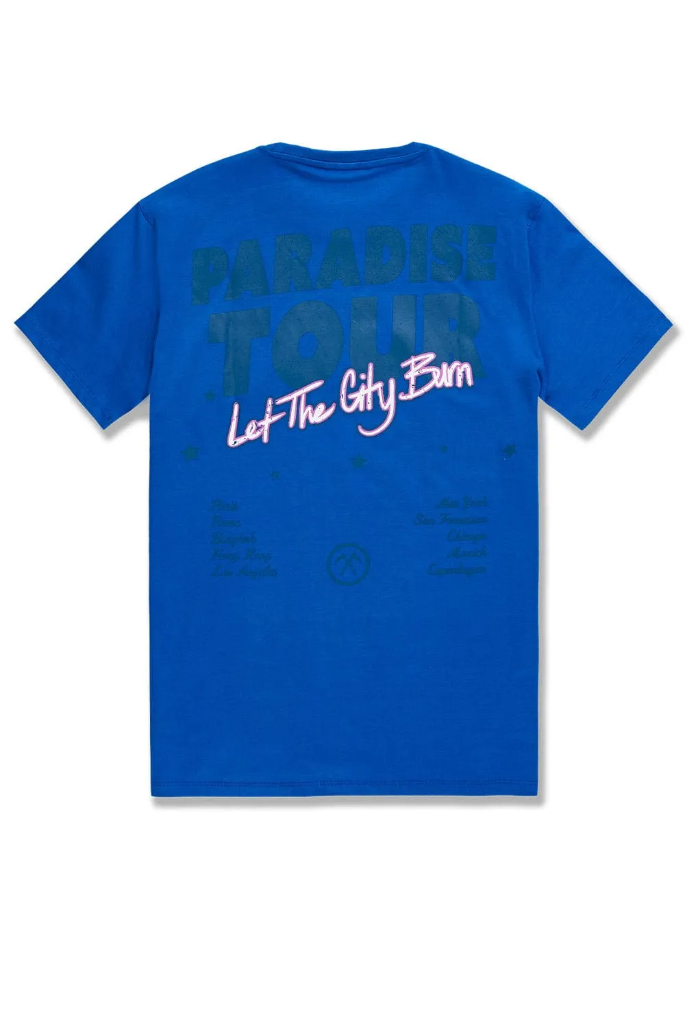 Paradise Tour T-Shirt (Royal)