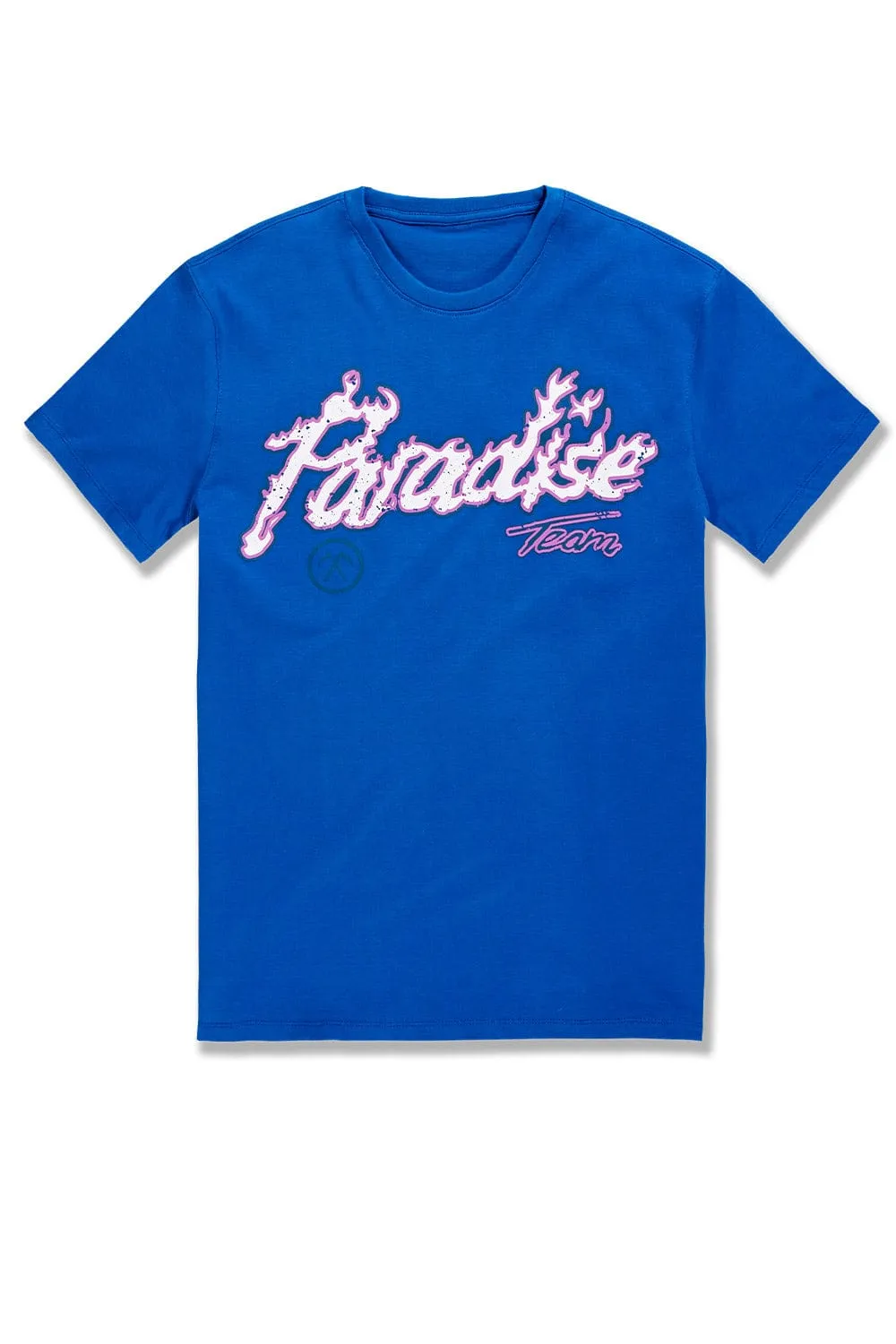 Paradise Tour T-Shirt (Royal)