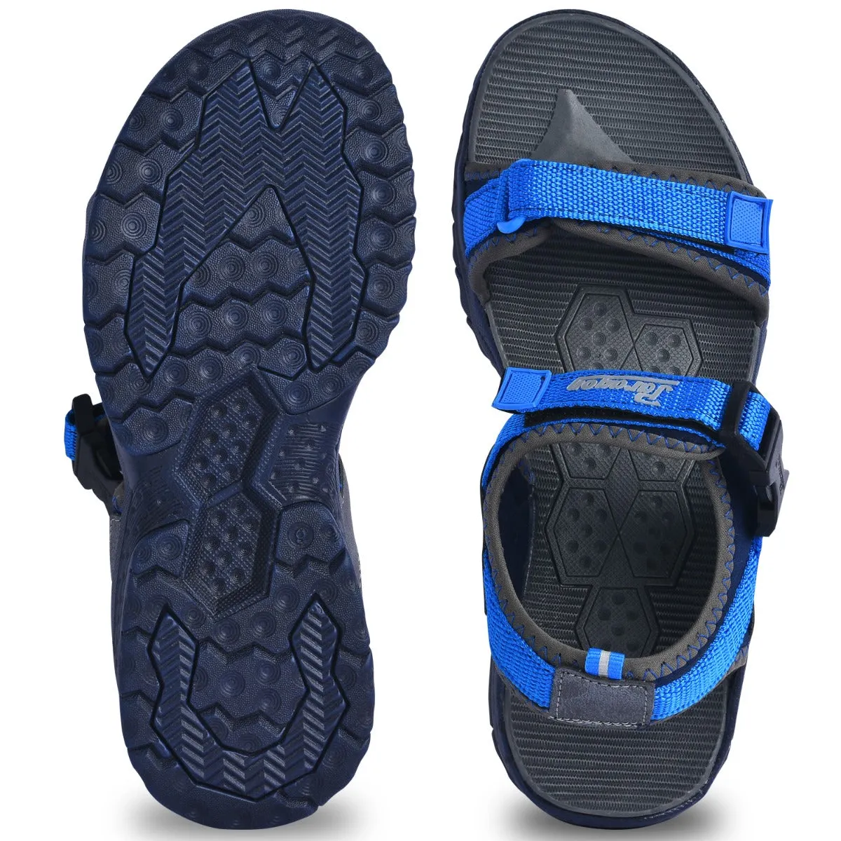 Paragon Blot FBK1415G Men Stylish Sandals | Comfortable Sandals for Daily Outdoor Use | Casual Formal Sandals with Cushioned Soles