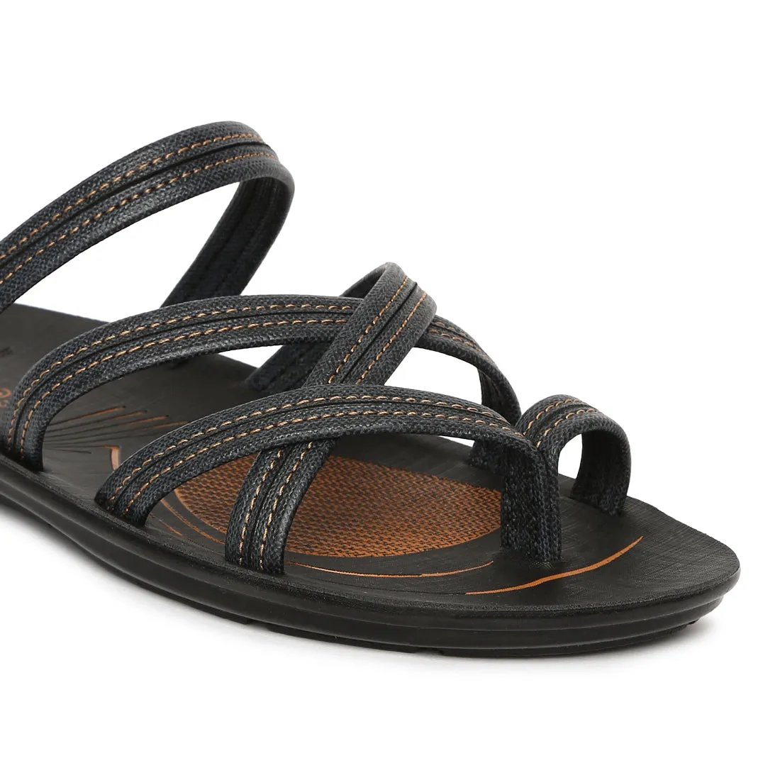 Paragon PU6912G Men Stylish Sandals | Comfortable Sandals for Daily Outdoor Use | Casual Formal Sandals with Cushioned Soles