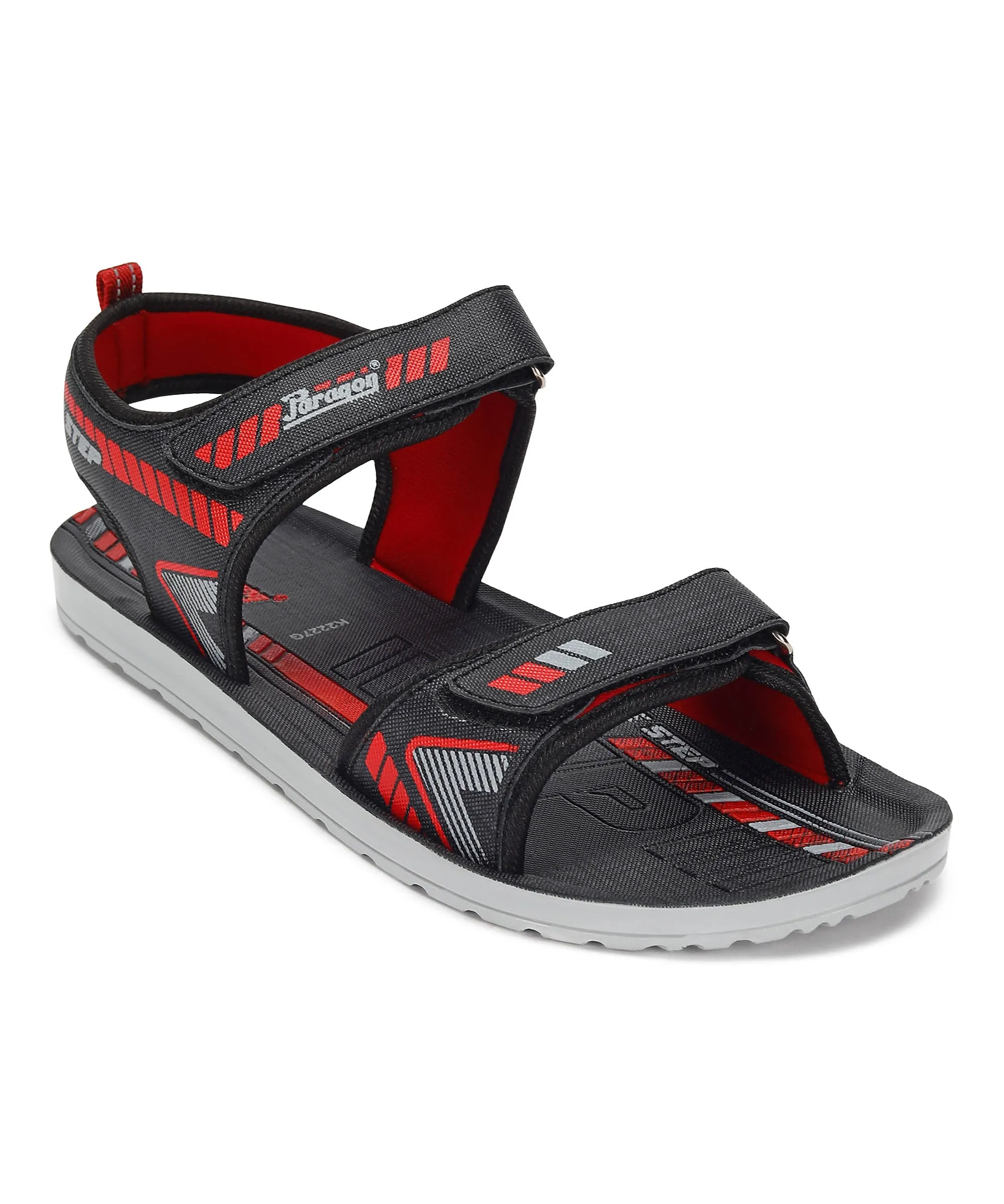 Paragon PUK2227G Men Stylish Sandals | Comfortable Sandals for Daily Outdoor Use | Casual Formal Sandals with Cushioned Soles