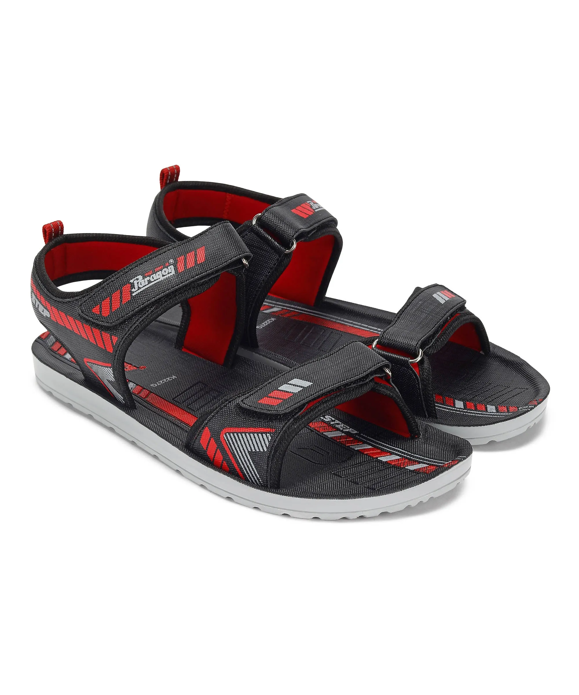 Paragon PUK2227G Men Stylish Sandals | Comfortable Sandals for Daily Outdoor Use | Casual Formal Sandals with Cushioned Soles