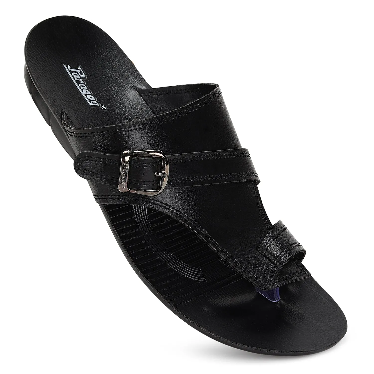 Paragon PUK2231G Men Stylish Sandals | Comfortable Sandals for Daily Outdoor Use | Casual Formal Sandals with Cushioned Soles