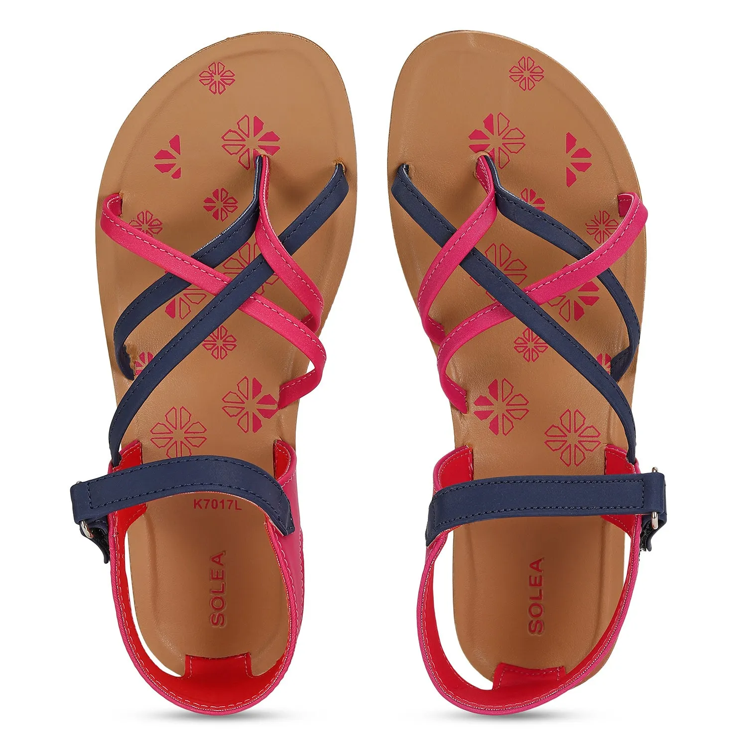 Paragon PUK7017L Women Sandals | Casual & Formal Sandals | Stylish, Comfortable & Durable | For Daily & Occasion Wear