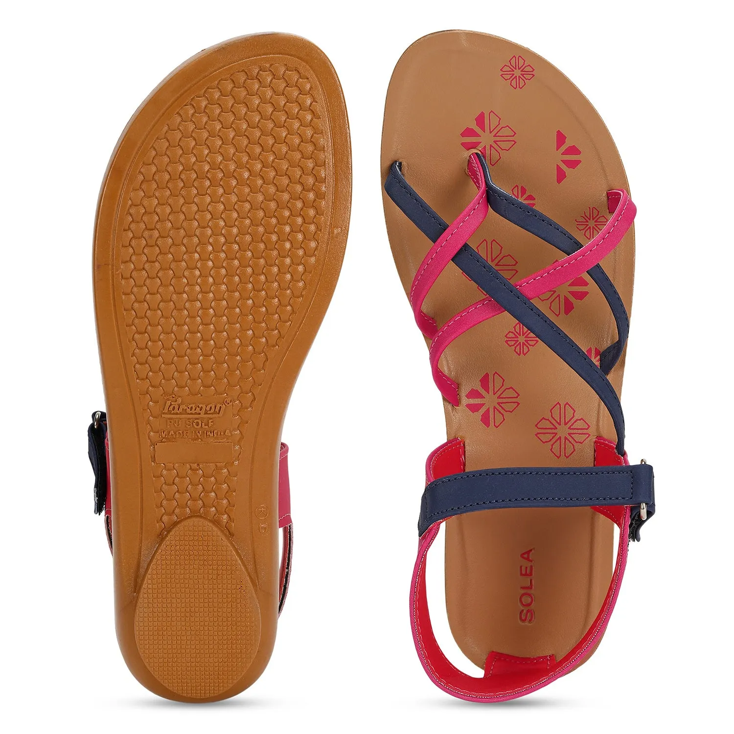 Paragon PUK7017L Women Sandals | Casual & Formal Sandals | Stylish, Comfortable & Durable | For Daily & Occasion Wear