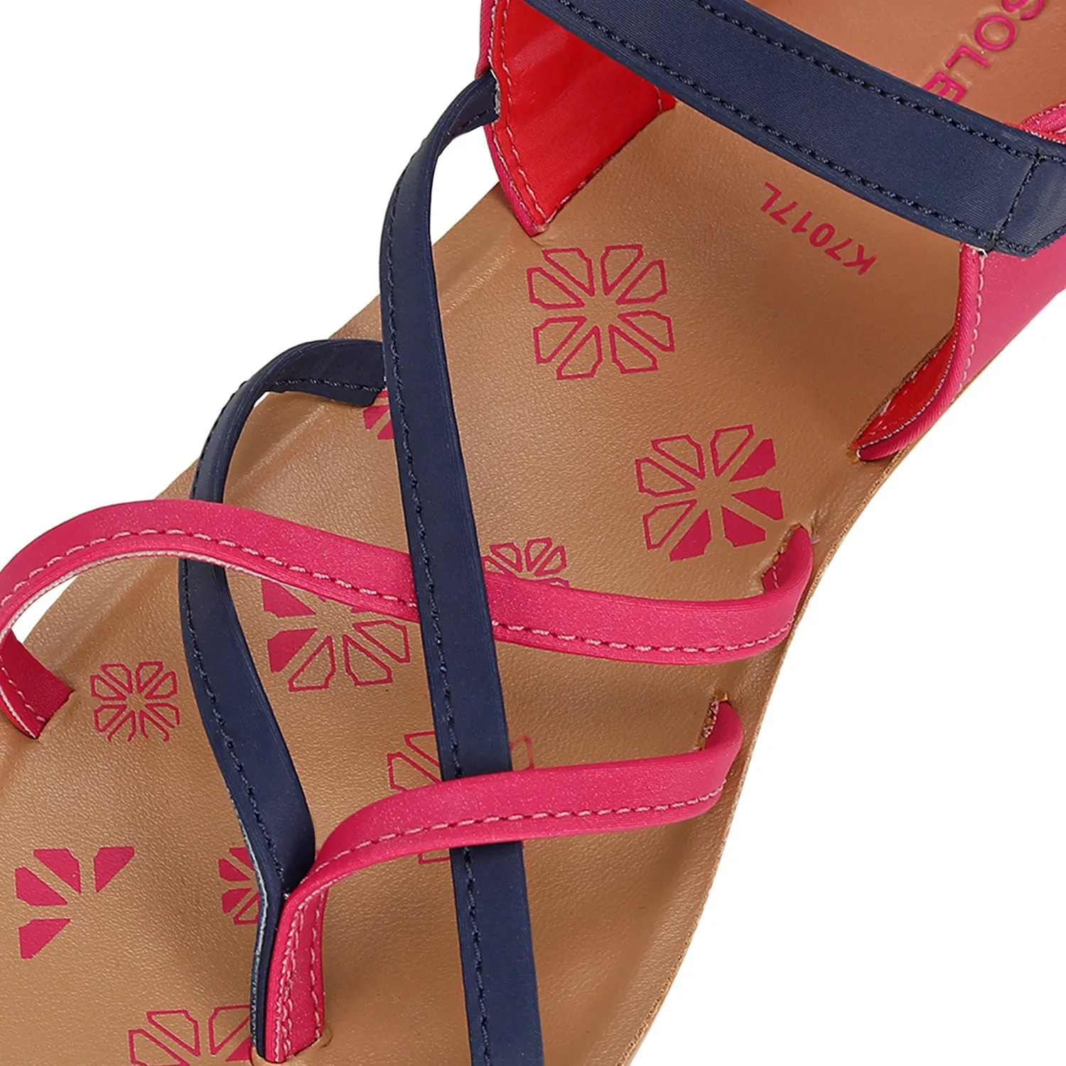 Paragon PUK7017L Women Sandals | Casual & Formal Sandals | Stylish, Comfortable & Durable | For Daily & Occasion Wear