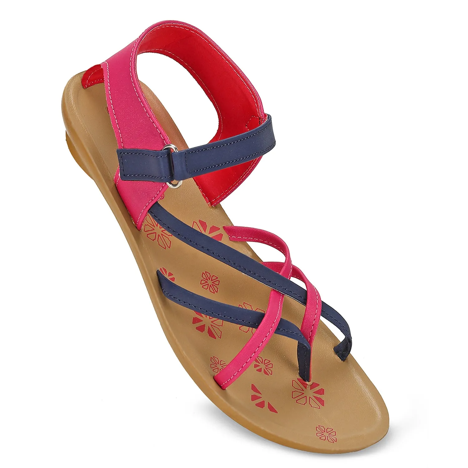 Paragon PUK7017L Women Sandals | Casual & Formal Sandals | Stylish, Comfortable & Durable | For Daily & Occasion Wear