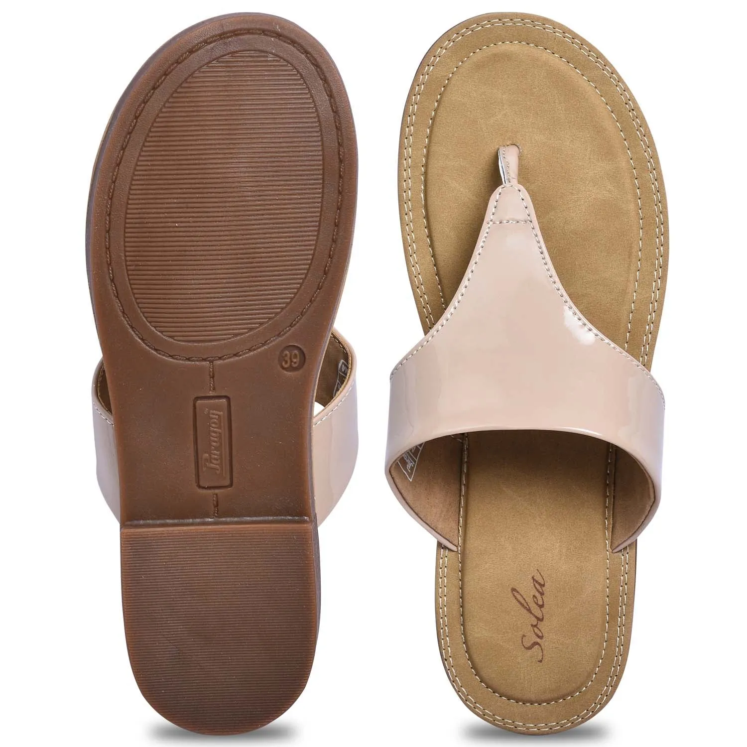 Paragon R1001L Women Sandals | Casual & Formal Sandals | Stylish, Comfortable & Durable | For Daily & Occasion Wear