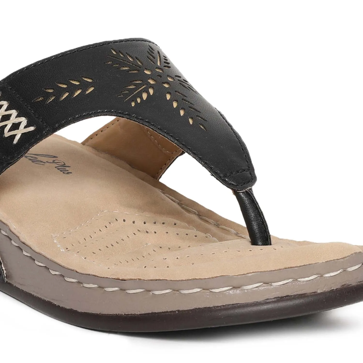 Paragon  R10524L Women Sandals | Casual & Formal Sandals | Stylish, Comfortable & Durable | For Daily & Occasion Wear