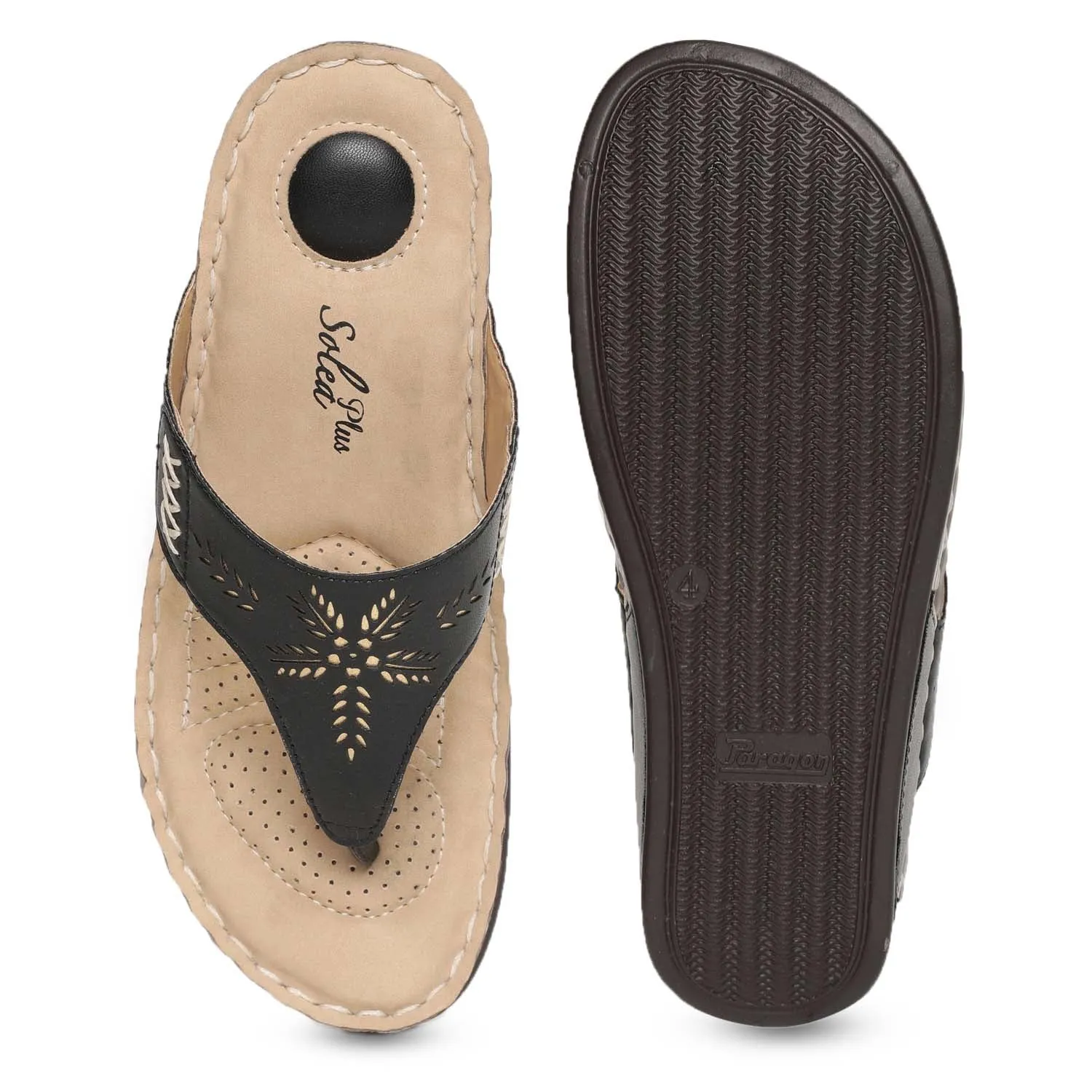 Paragon  R10524L Women Sandals | Casual & Formal Sandals | Stylish, Comfortable & Durable | For Daily & Occasion Wear