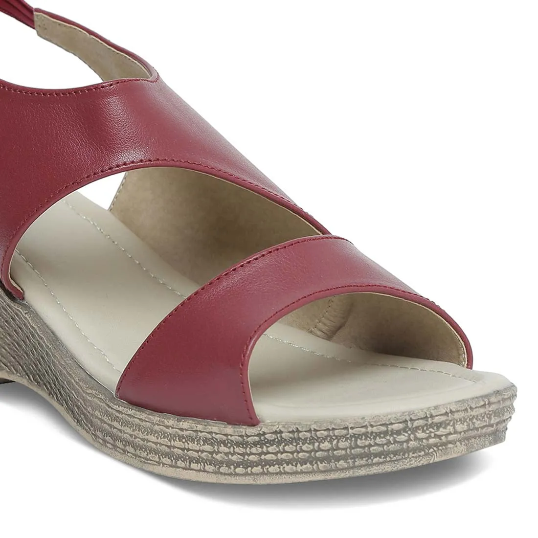 Paragon  R10538L Women Sandals | Casual & Formal Sandals | Stylish, Comfortable & Durable | For Daily & Occasion Wear