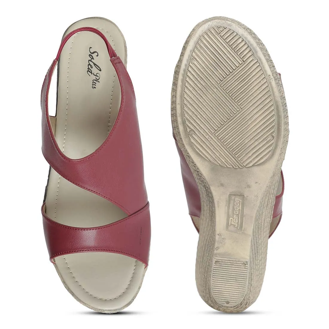 Paragon  R10538L Women Sandals | Casual & Formal Sandals | Stylish, Comfortable & Durable | For Daily & Occasion Wear