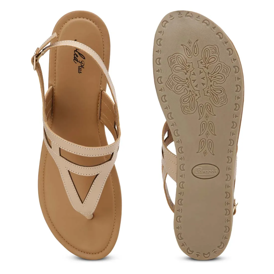 Paragon  R10548L Women Sandals | Casual & Formal Sandals | Stylish, Comfortable & Durable | For Daily & Occasion Wear