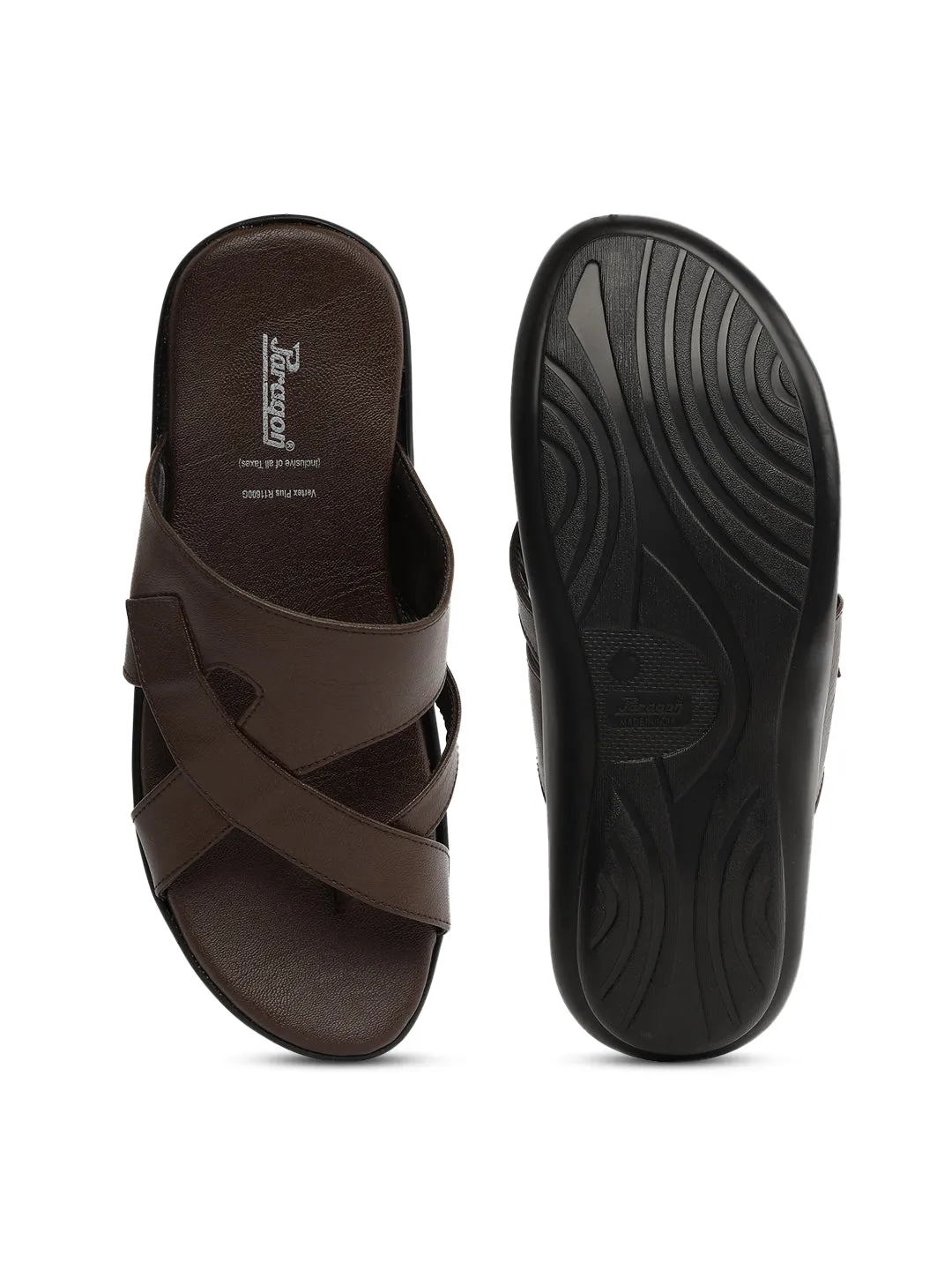 Paragon  R11600G Men Stylish Sandals | Comfortable Sandals for Daily Outdoor Use | Casual Formal Sandals with Cushioned Soles