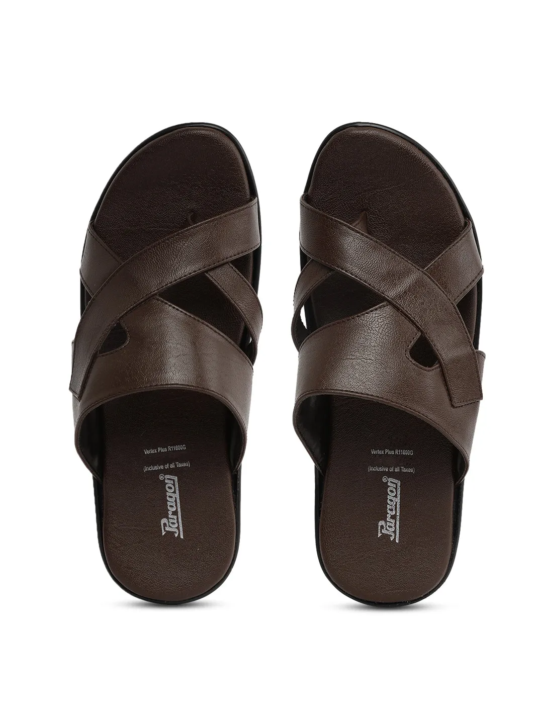 Paragon  R11600G Men Stylish Sandals | Comfortable Sandals for Daily Outdoor Use | Casual Formal Sandals with Cushioned Soles