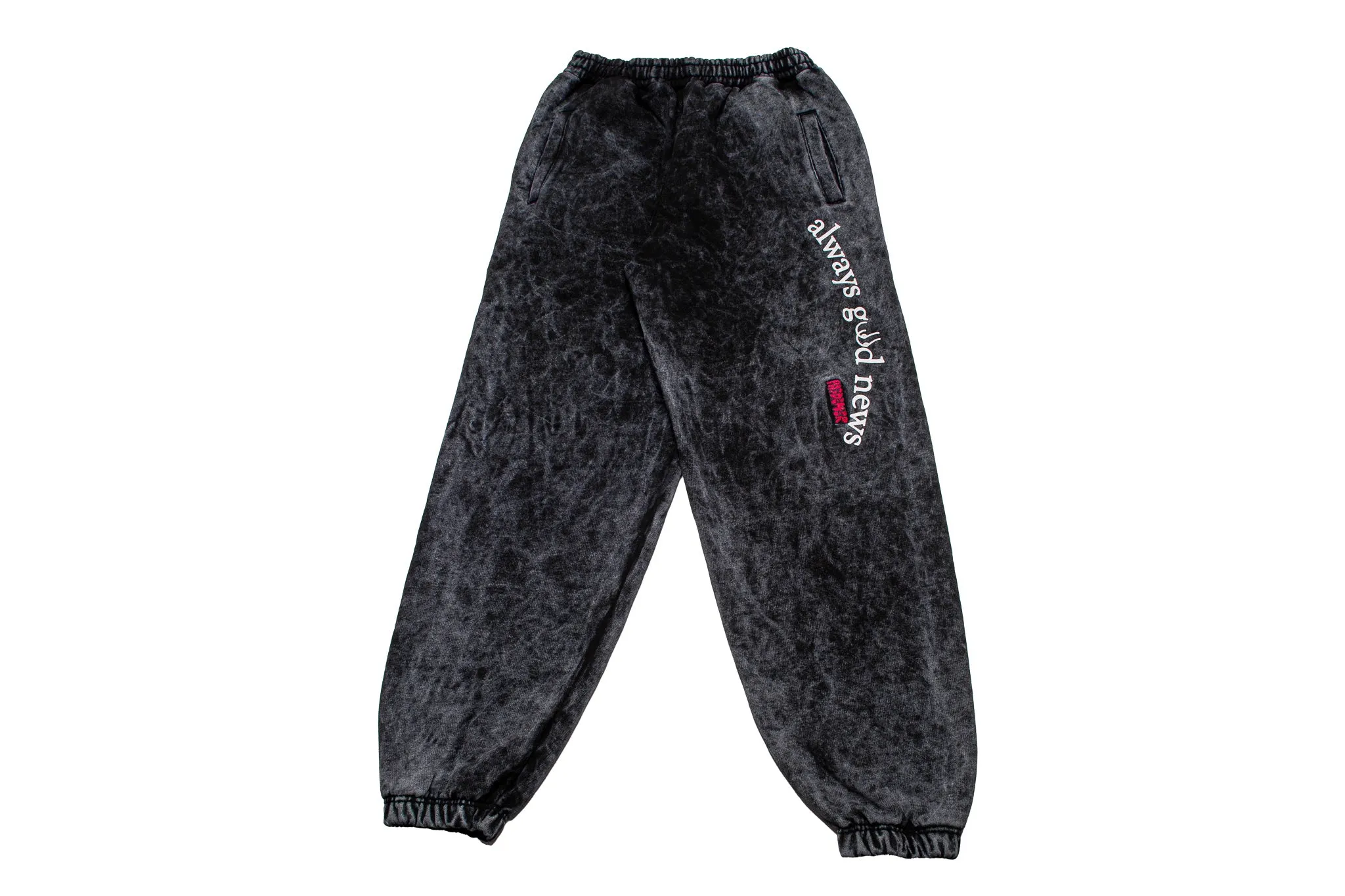 Pas de Mer Always Good News Pants "Black"