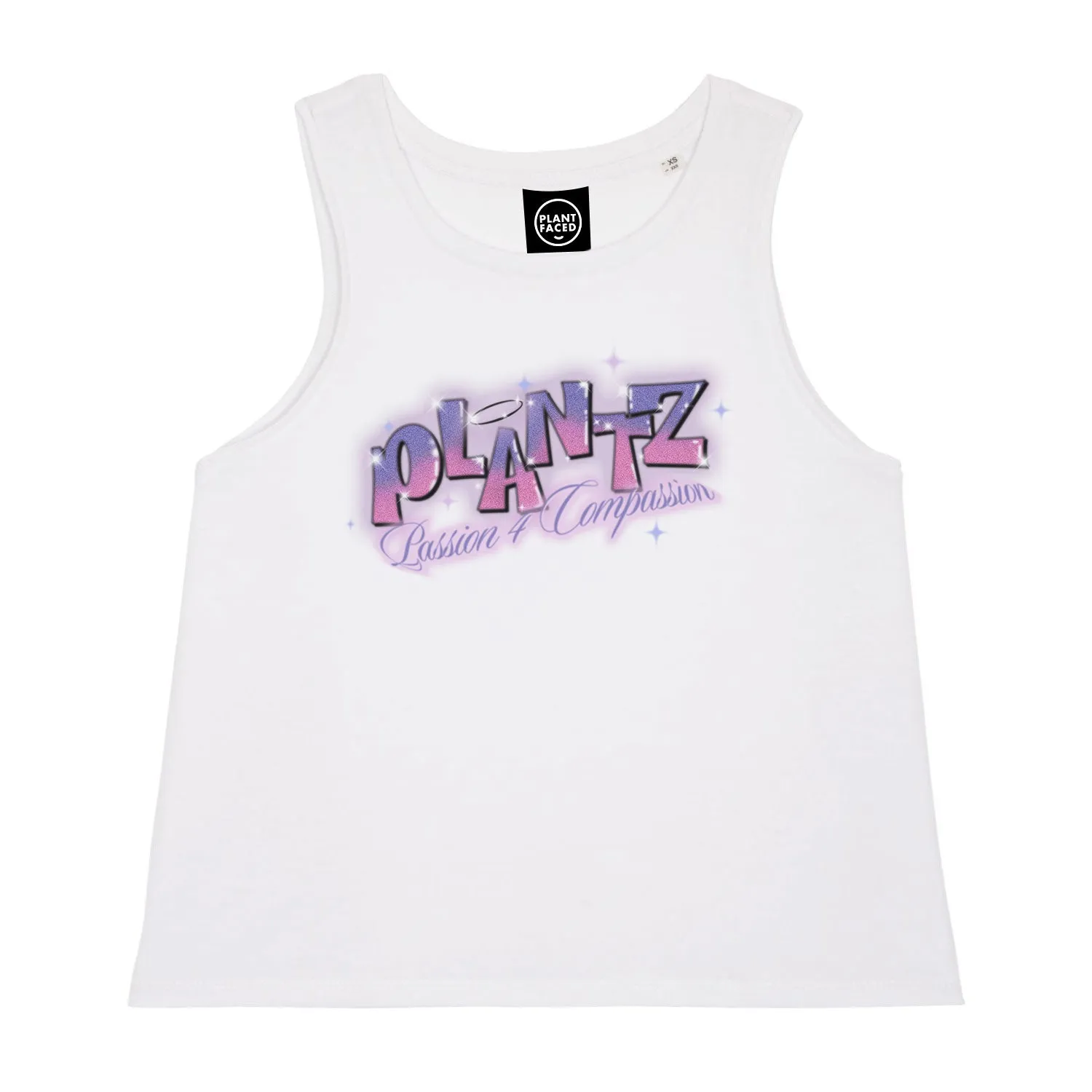 Plantz - White Tank Top