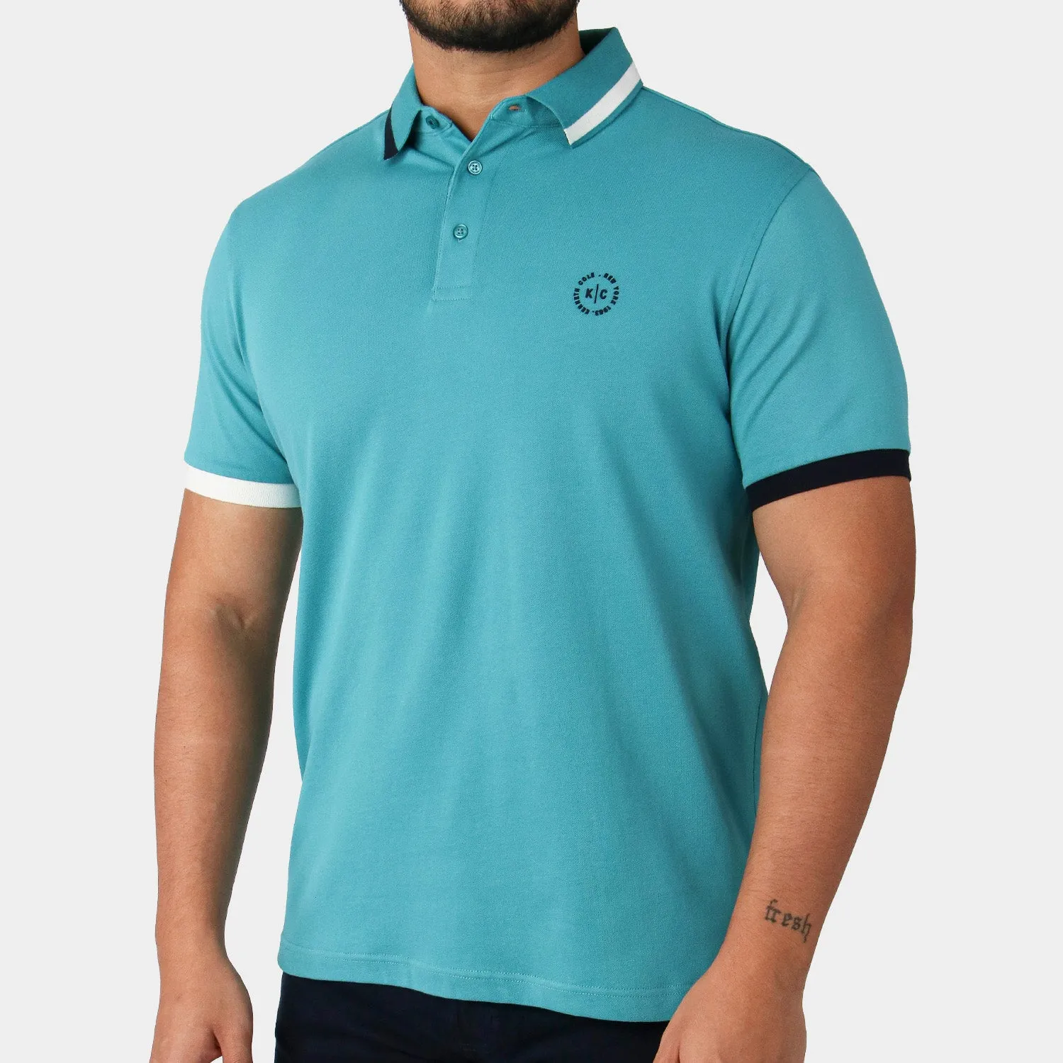 Polo Para Hombre