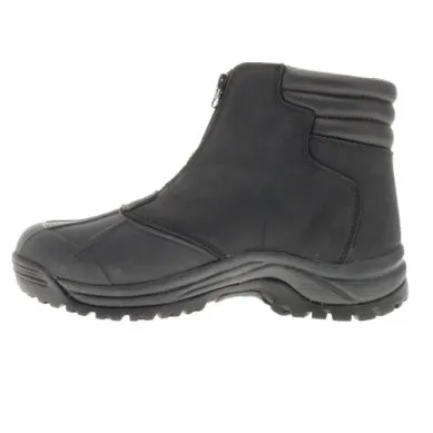 Propet Men Blizzard Mid Zip M3792 (Black)