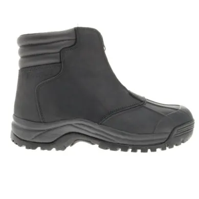 Propet Men Blizzard Mid Zip M3792 (Black)