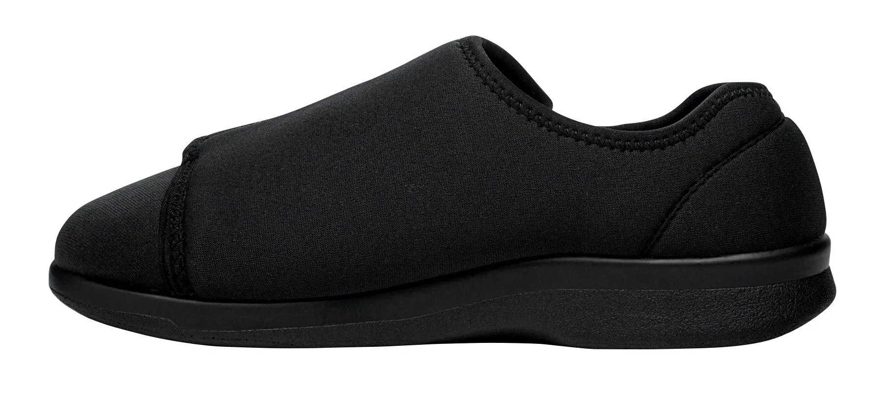 Propet Men Cush'N Foot M0202 (Black)