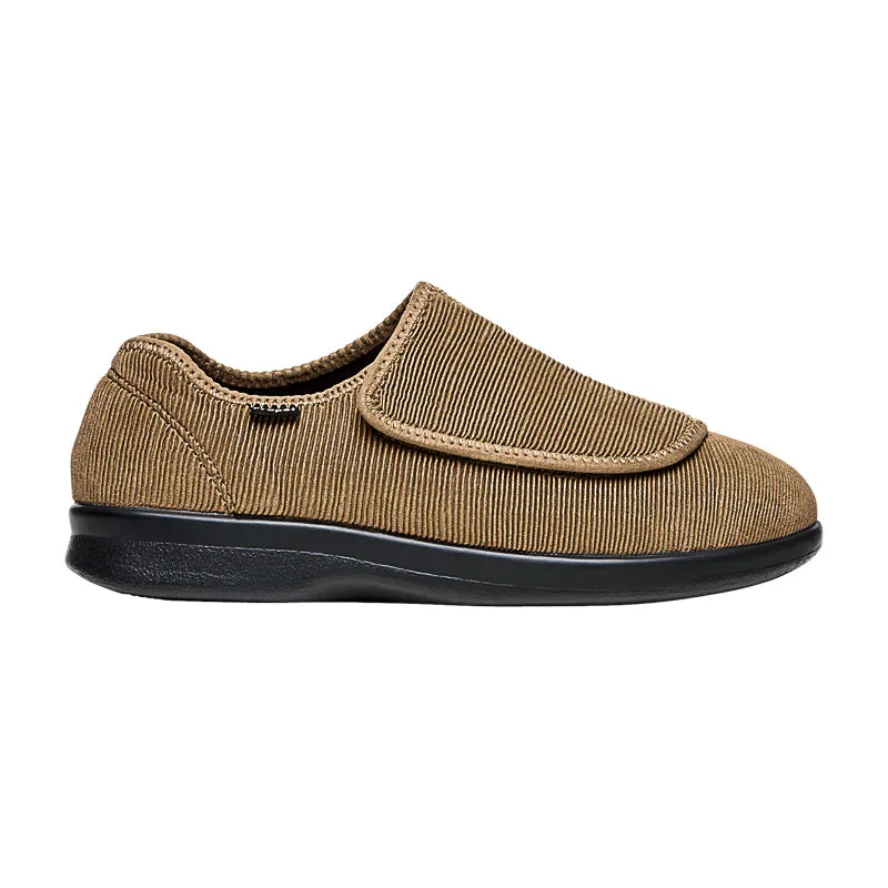 Propet Men Cush'N Foot M0202 (Sand Corduroy)