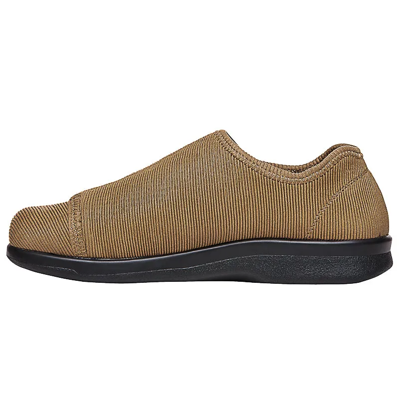 Propet Men Cush'N Foot M0202 (Sand Corduroy)