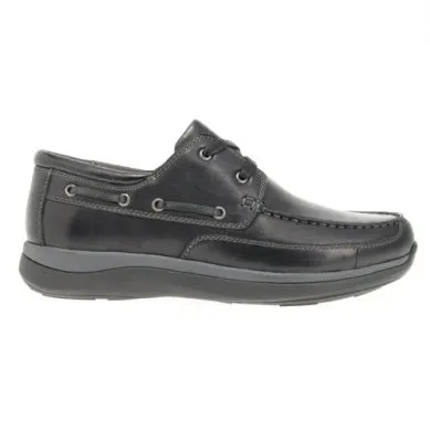 Propet Men Pomeroy MCA082L (Black Leather)