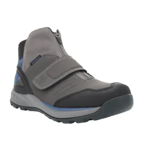 Propet Men Valais MOA003S (Grey/Blue)