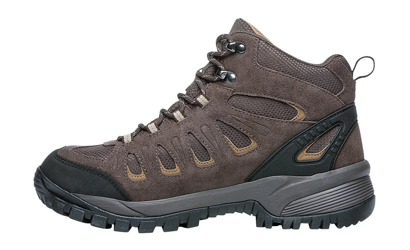 Propet's Men Diabetic Work Boots- M3599 - Brown