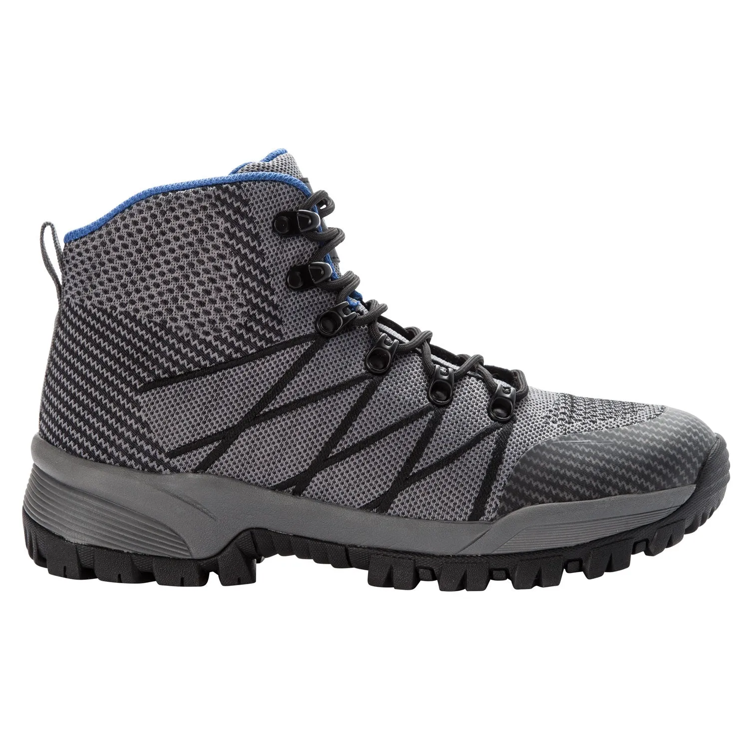 Propet's Men Work Boots- Traverse MBA042K- Grey/ Black