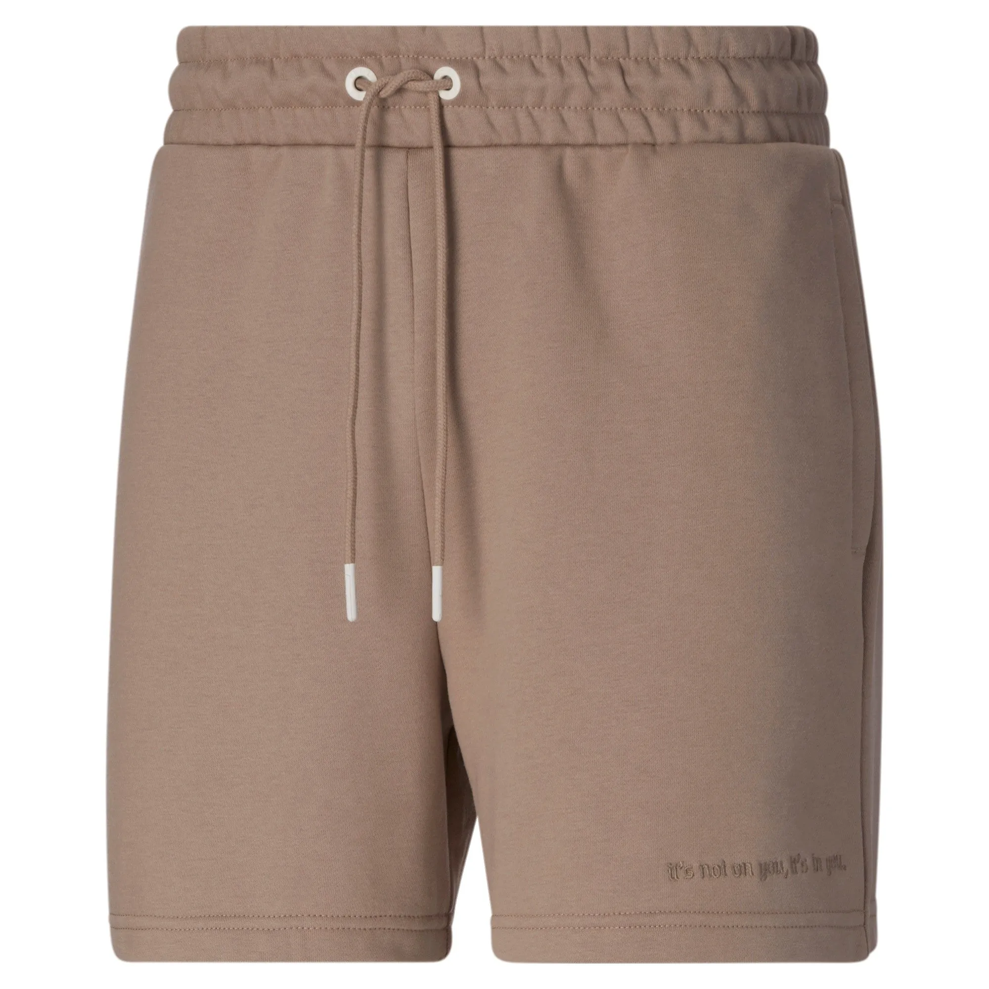 PUMA x Lauren London Shorts - Brown