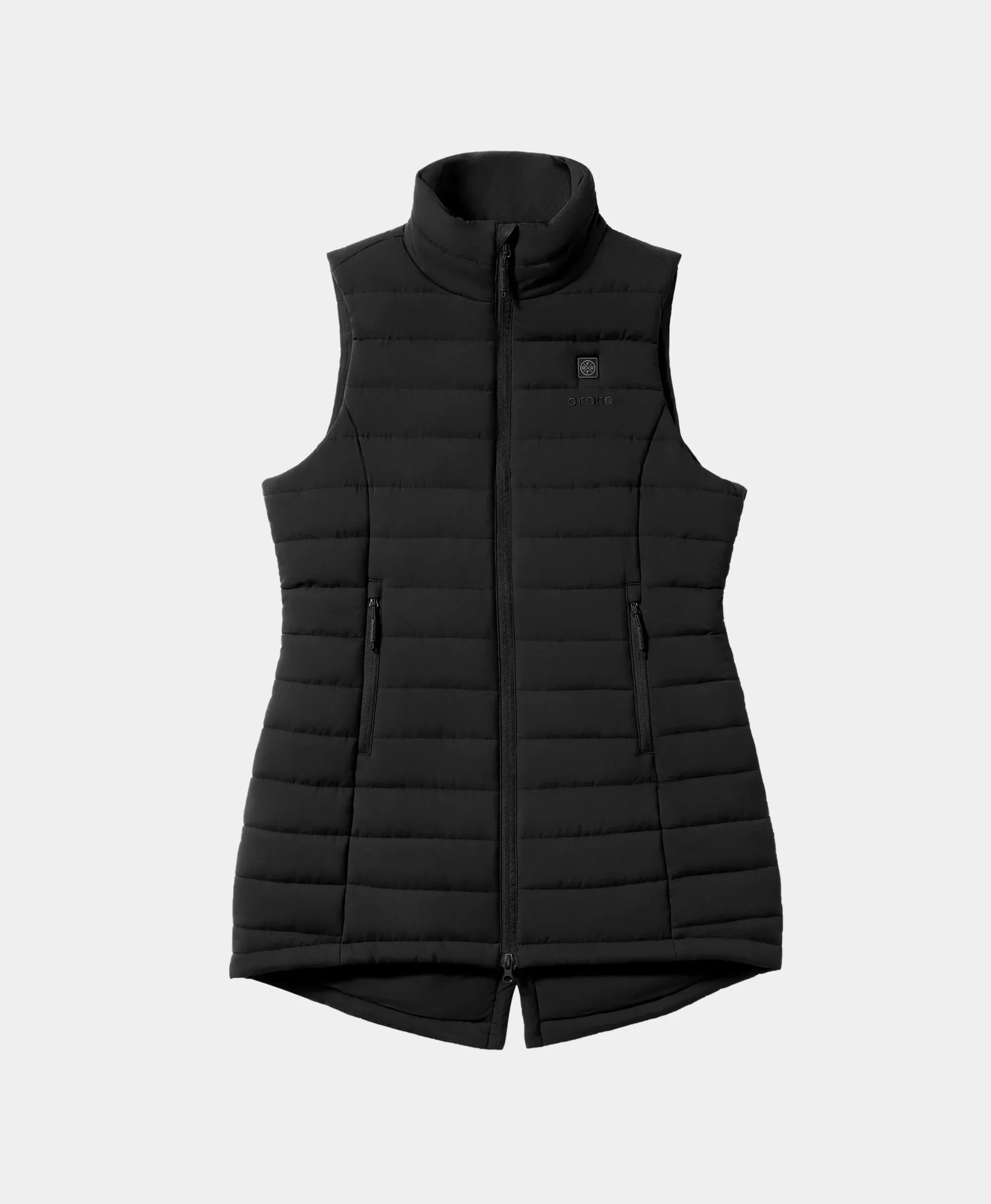 "Tribeca" Women's Heated Long Puffer Vest