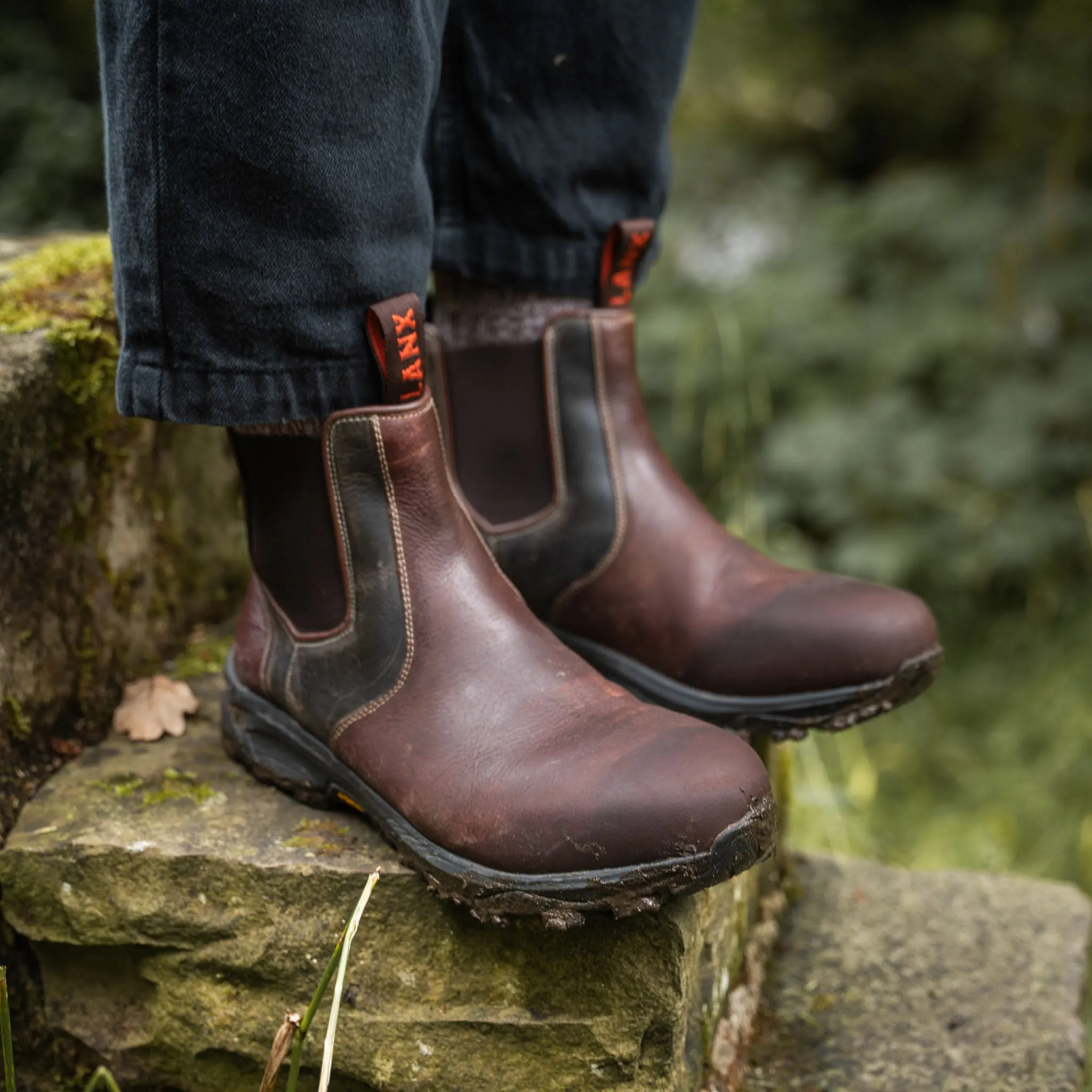 Ribchester // Redbrick & Black - Stylish Mens Sneakers