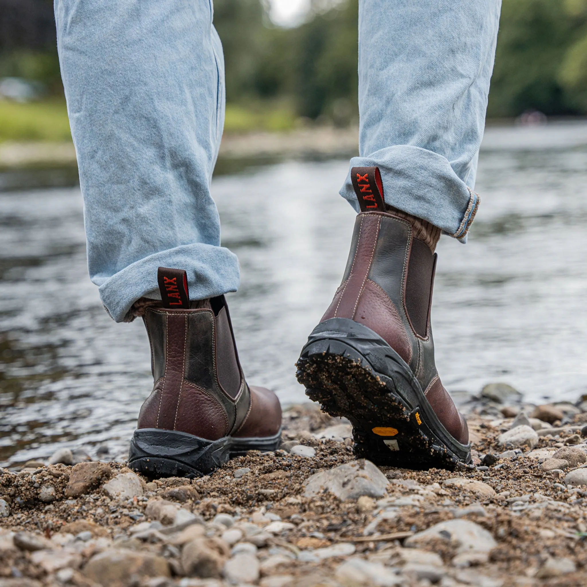 Ribchester // Redbrick & Black - Stylish Mens Sneakers