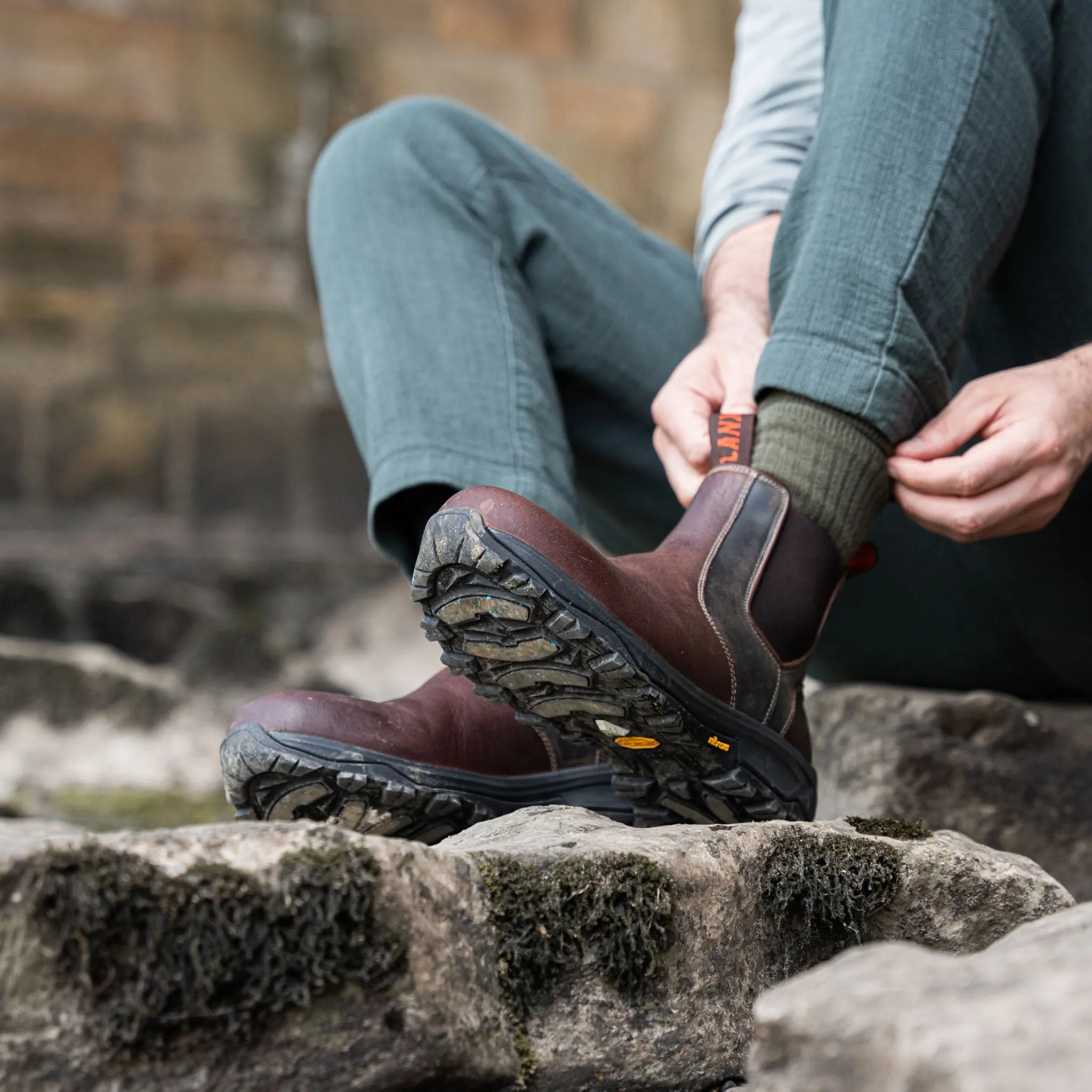 Ribchester // Redbrick & Black - Stylish Mens Sneakers