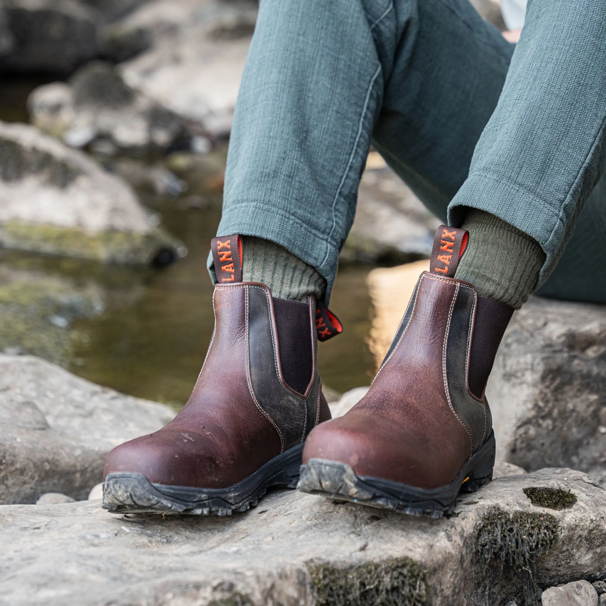 Ribchester // Redbrick & Black - Stylish Mens Sneakers